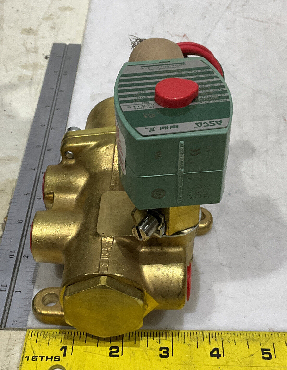 ASCO 8344G072MO SOLENOID VALVE 24VDC 373