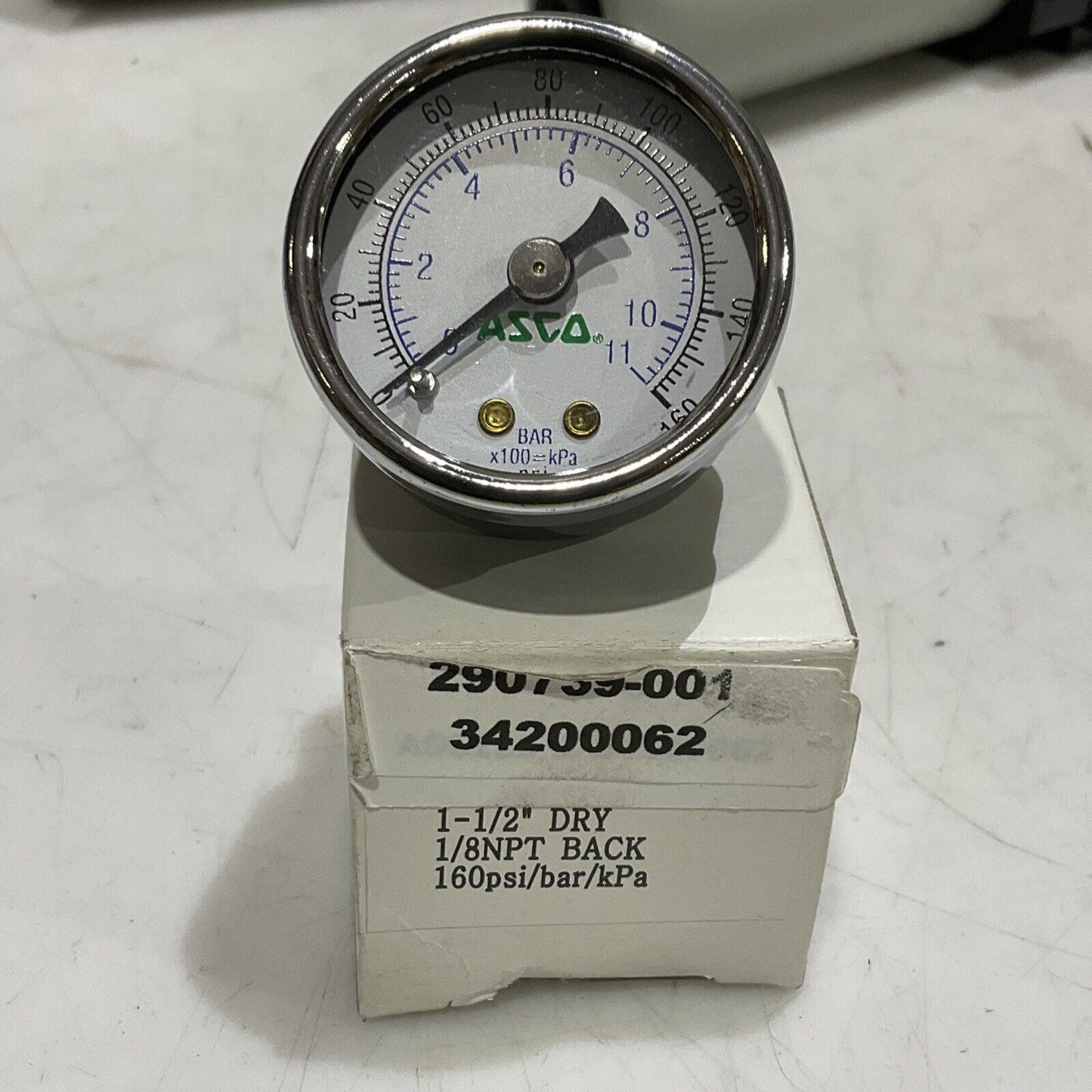 ASCO JOUCOMATIC 342-03-101 PNEUMATIC PRESSURE REGULATOR 373