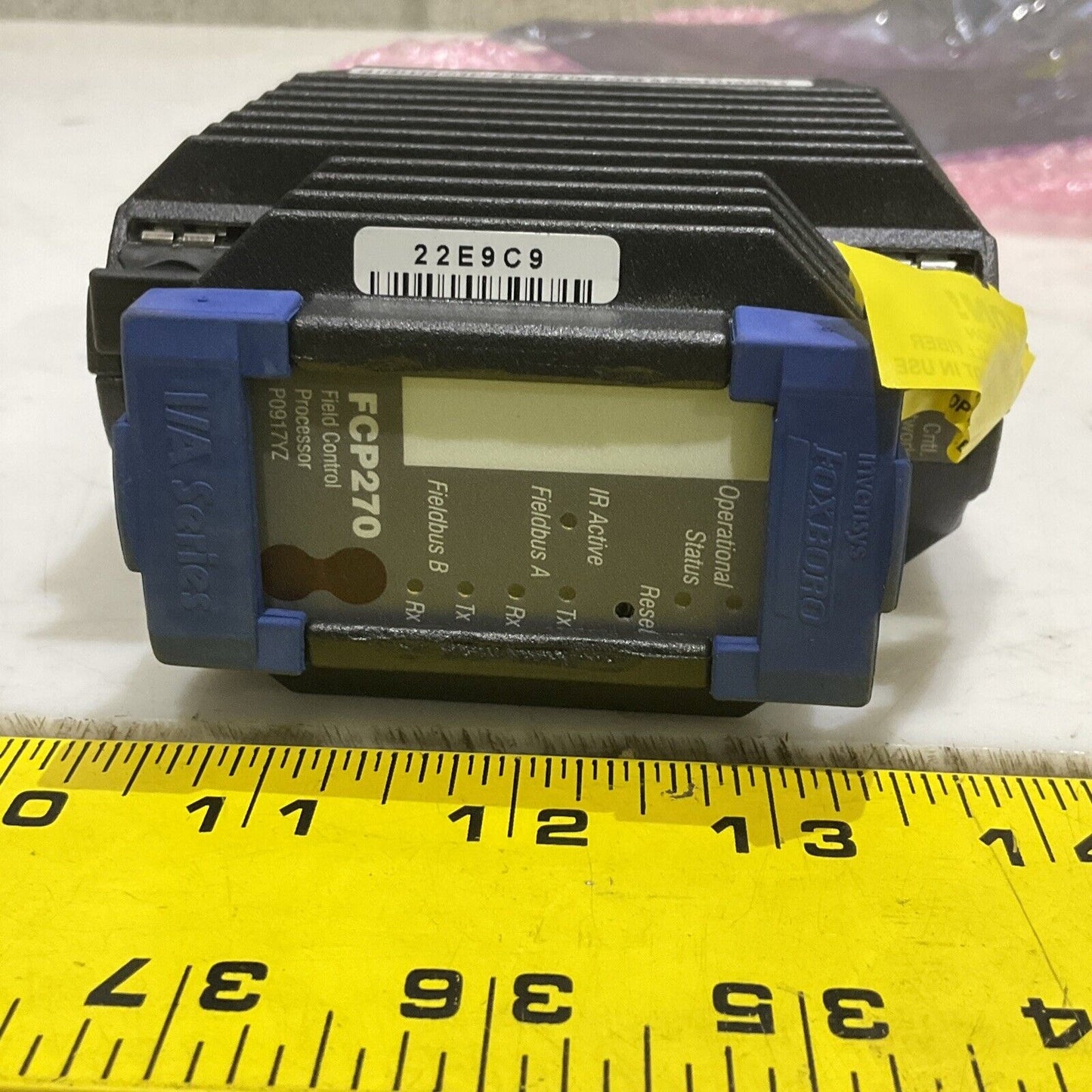 FOXBORO FCP270 99ATEX.9913454 CONTROL PROCESSOR 373