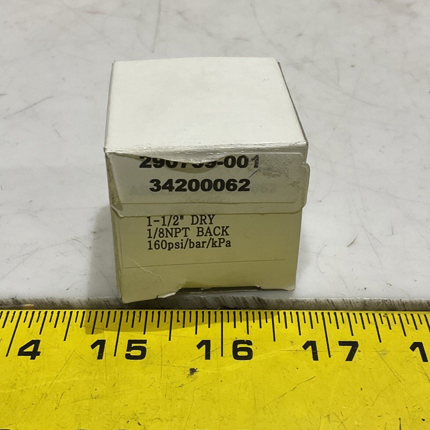 ASCO JOUCOMATIC 342-03-101 PNEUMATIC PRESSURE REGULATOR 373