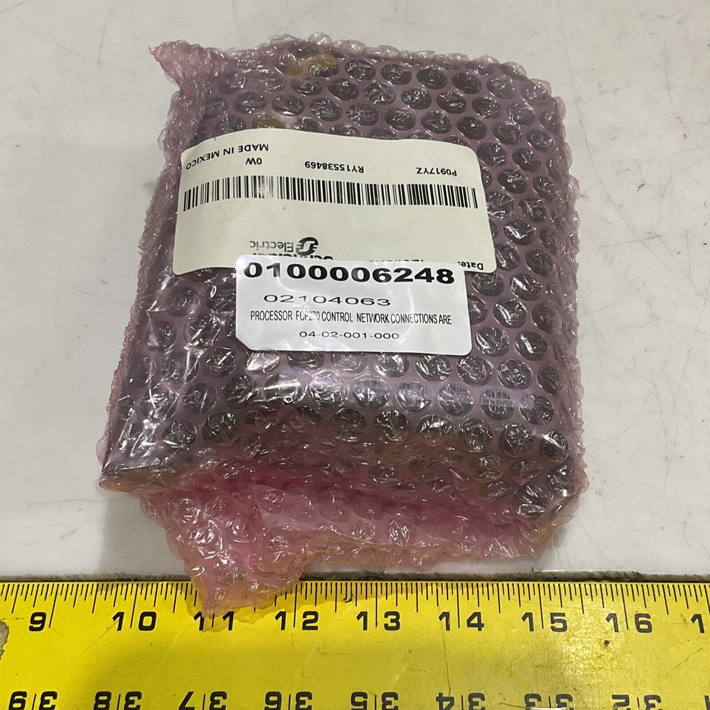 FOXBORO FCP270 99ATEX.9913454 CONTROL PROCESSOR 373