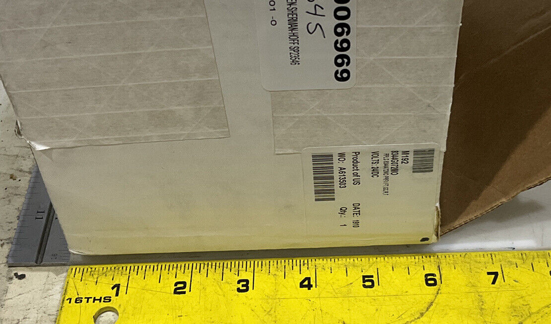 ASCO 8344G072MO SOLENOID VALVE 24VDC 373
