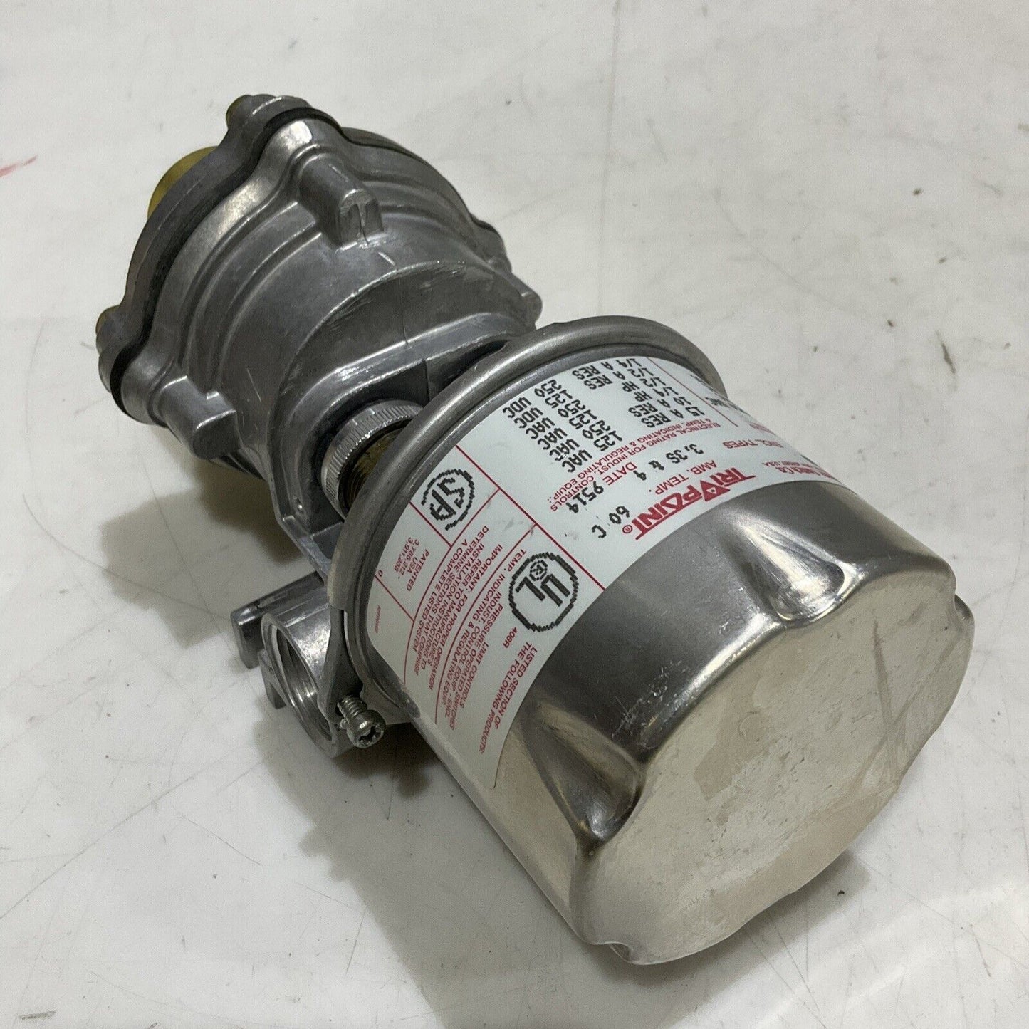 ASCO SC31D A329050 TRI POINT AUTOMATIC SWITCH 125/250 VAC 373
