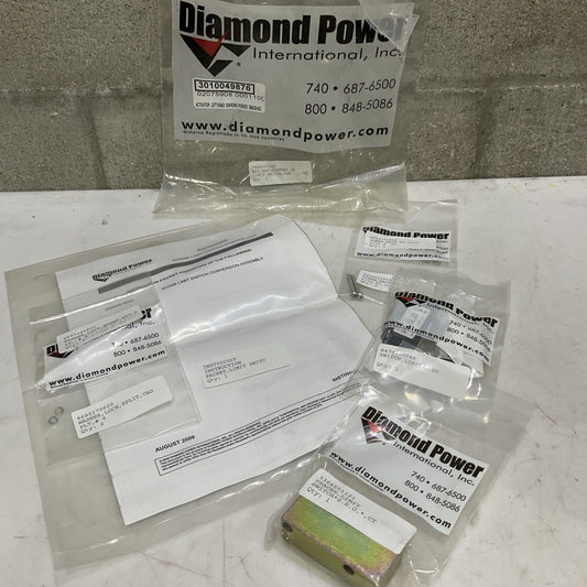 DIAMOND POWER 356039-00C 356039-0040 LEFT HAND ACTUATOR LIMIT SWITCH KIT 373
