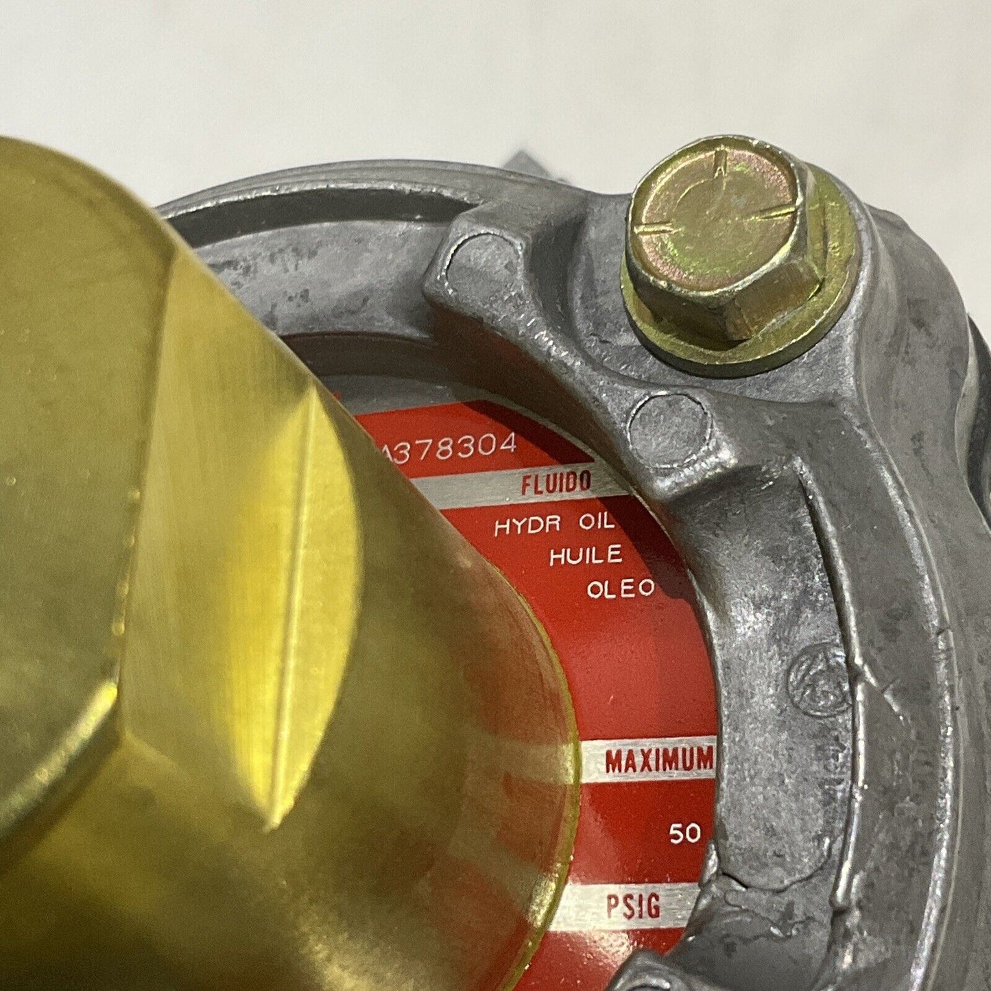ASCO SC31D A329050 TRI POINT AUTOMATIC SWITCH 125/250 VAC 373