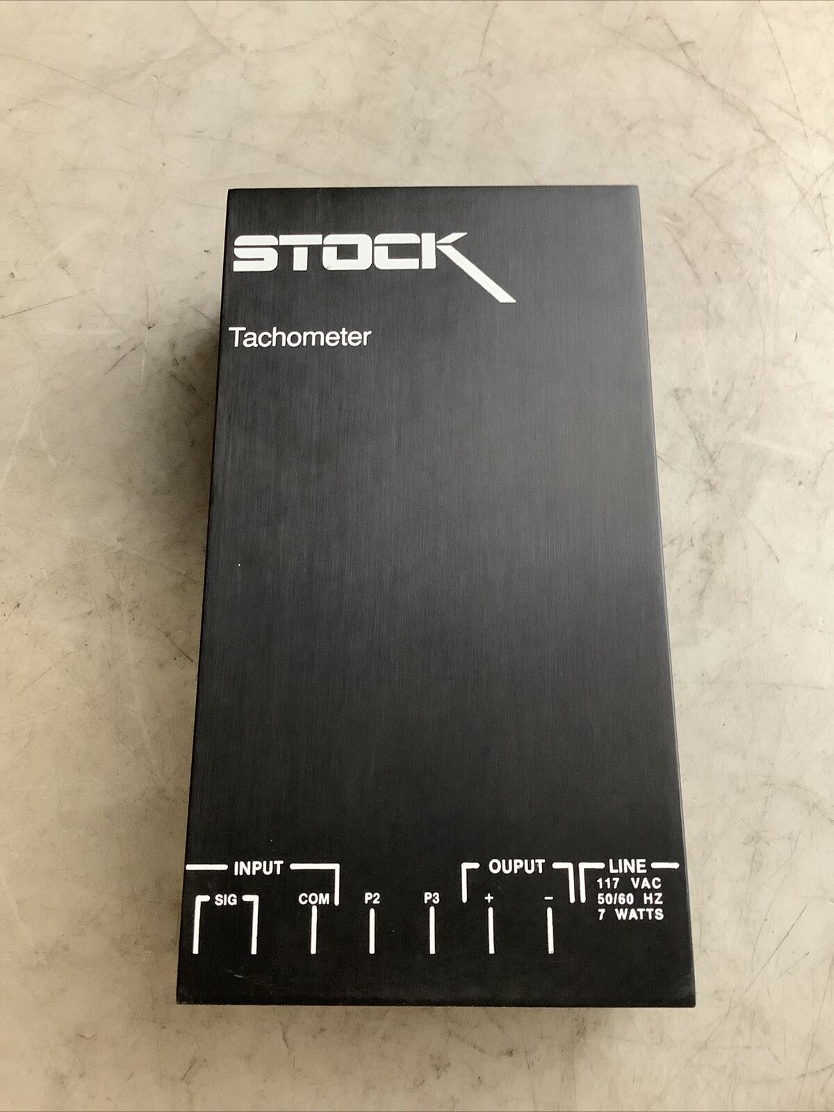 STOCK 1210-V 1-Z4746 TACHOMETER 373