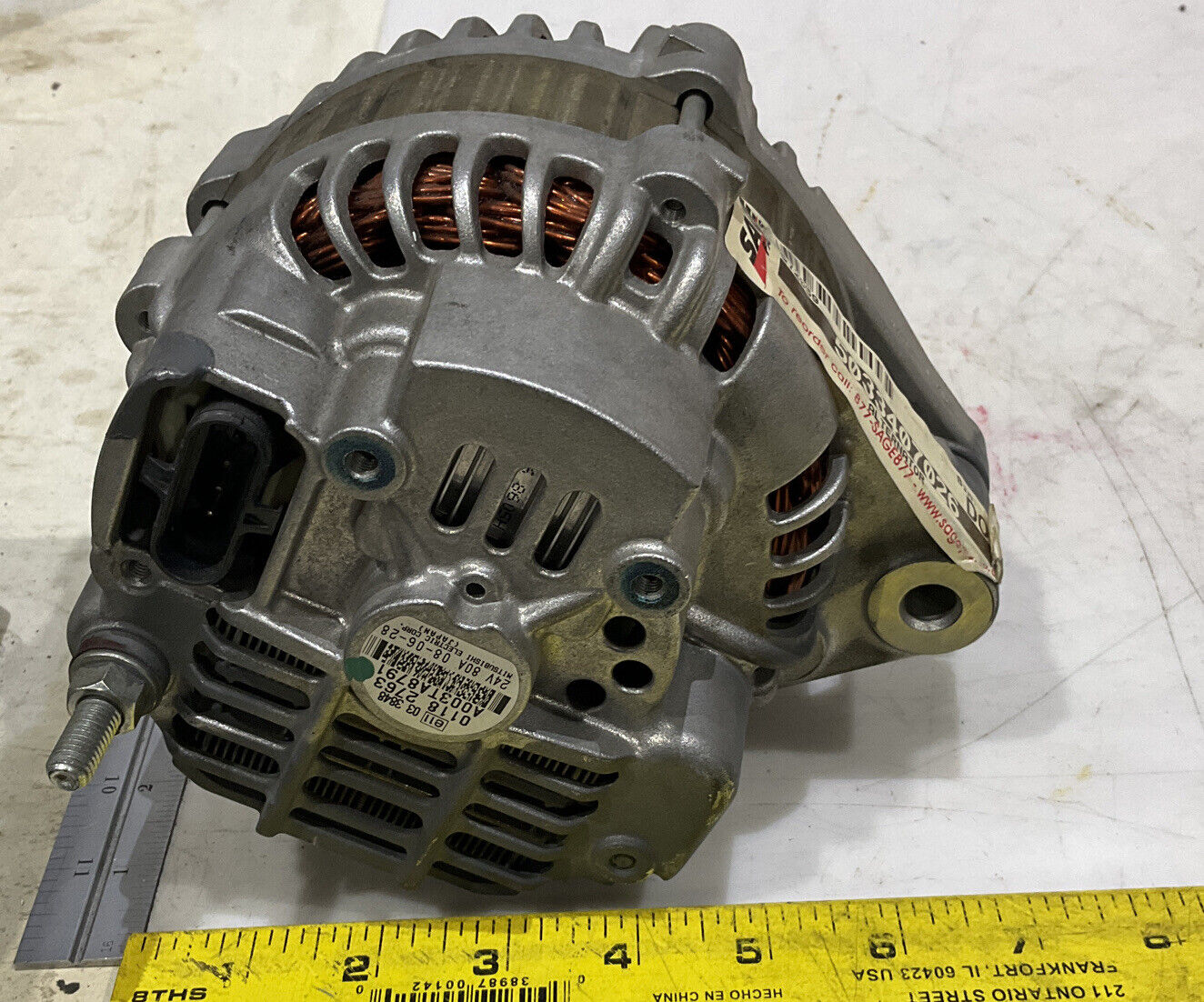 TLD 5033407026 ALTERNATOR 881