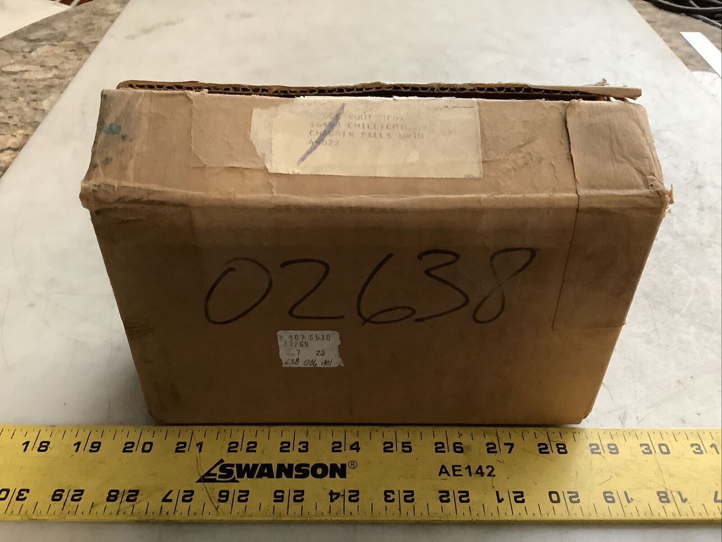 AIRPAX ELECTRONICS TPS1875 ELECTRIC CONTROL TACHOMETER 0-900CPS 373
