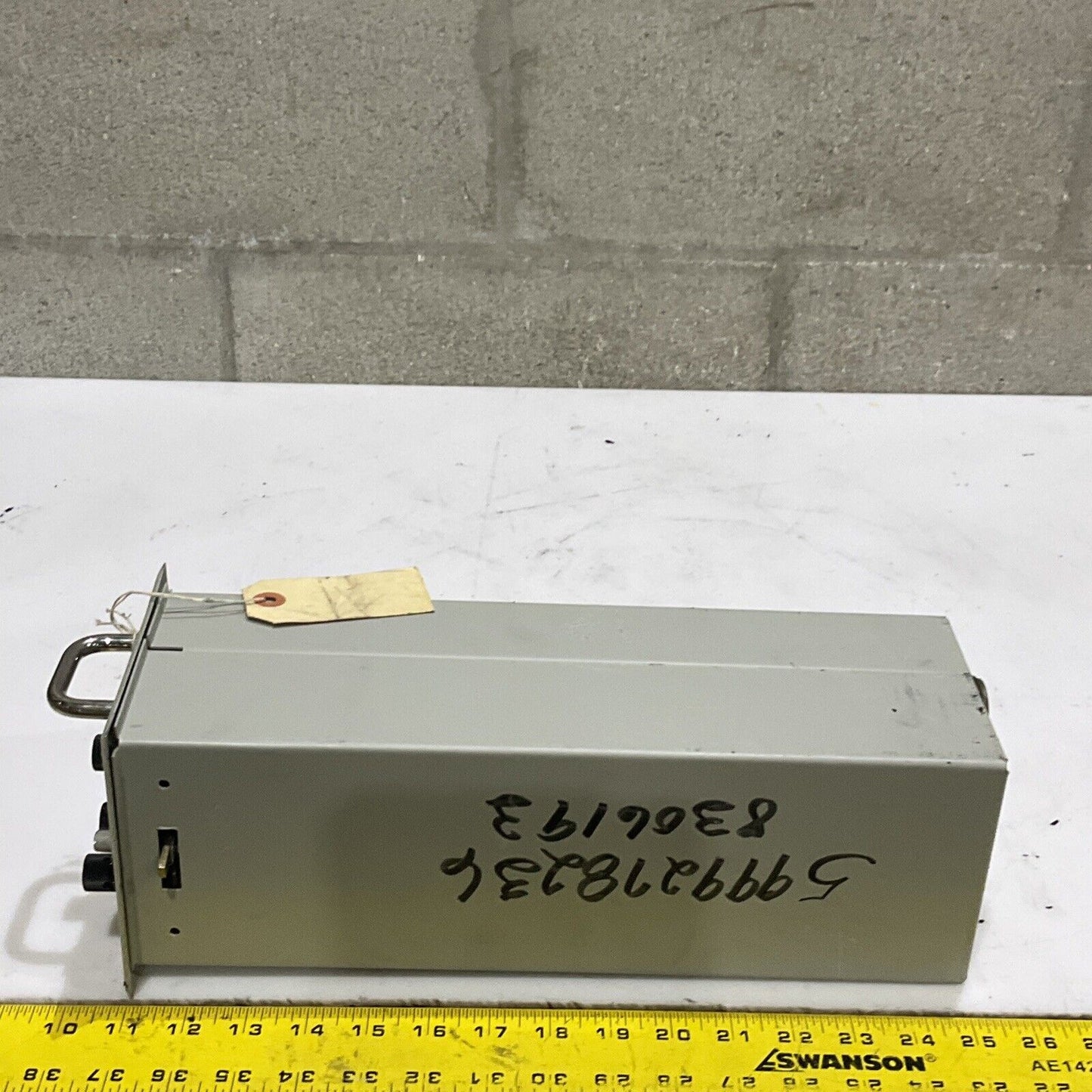 ROSEMOUNT ANALYTICAL HAGAN 4996892 ANALOG MODULE 373