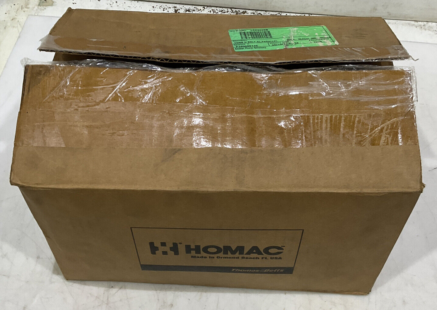 THOMAS AND BETTS 780-00415 COMPRESSION LUG LOT OF 25 969