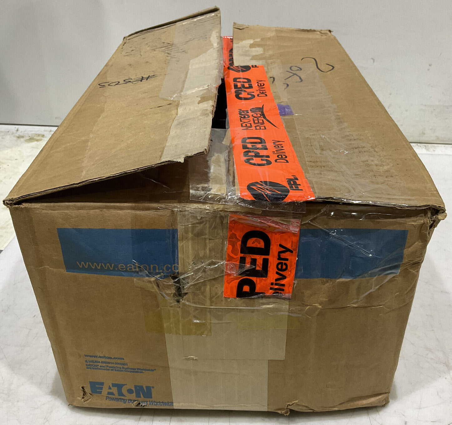 EATON MDL2800WK SERIES C MOLDED CASE SWITCH ASSEMBLY 800A 250VDC 969