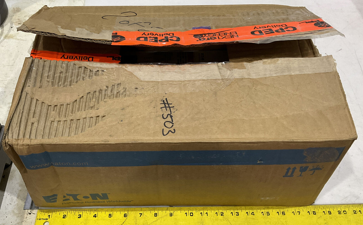 EATON MDL2800WK SERIES C MOLDED CASE SWITCH ASSEMBLY 800A 250VDC 969