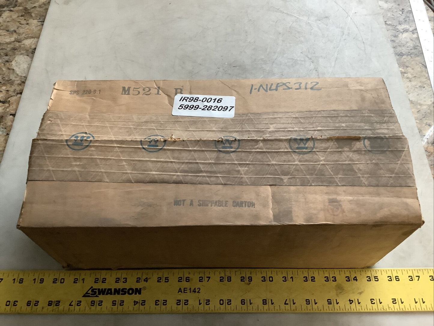 STANDARD POWER HUBBELL SPS 220-6.1 POWER SUPPLY 6.1V 12A 373