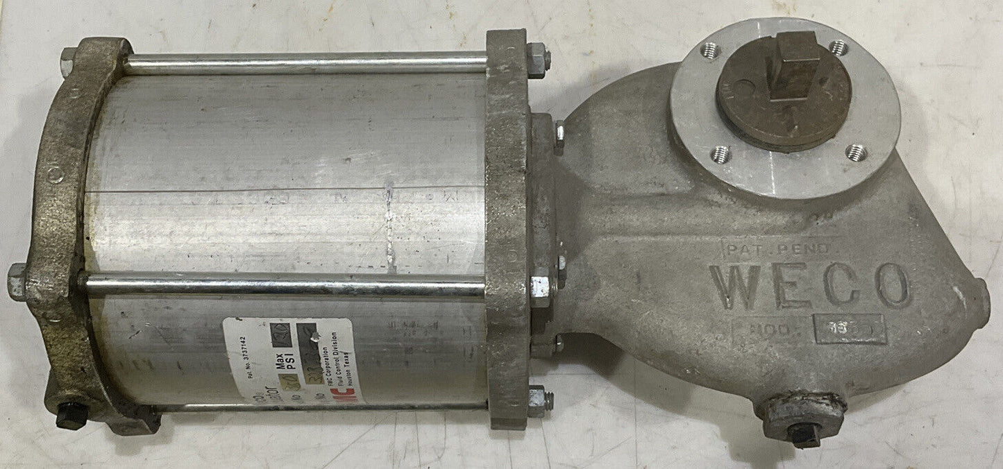 FMC WECO 350 3237369 ACTUATOR 881
