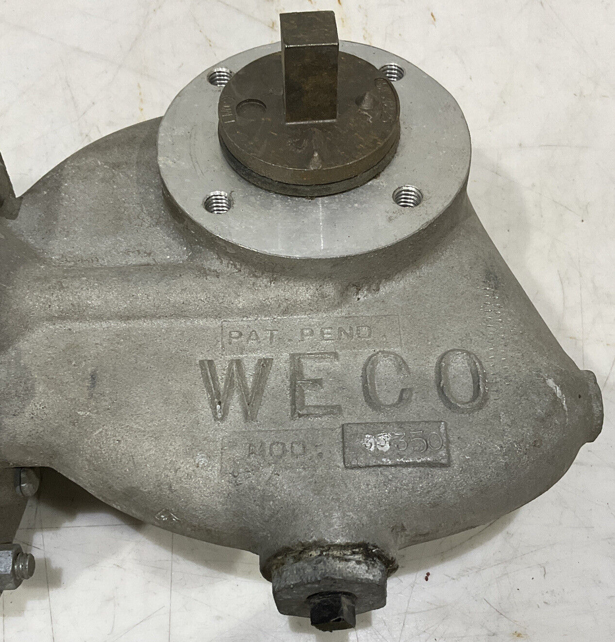 FMC WECO 350 3237369 ACTUATOR 881