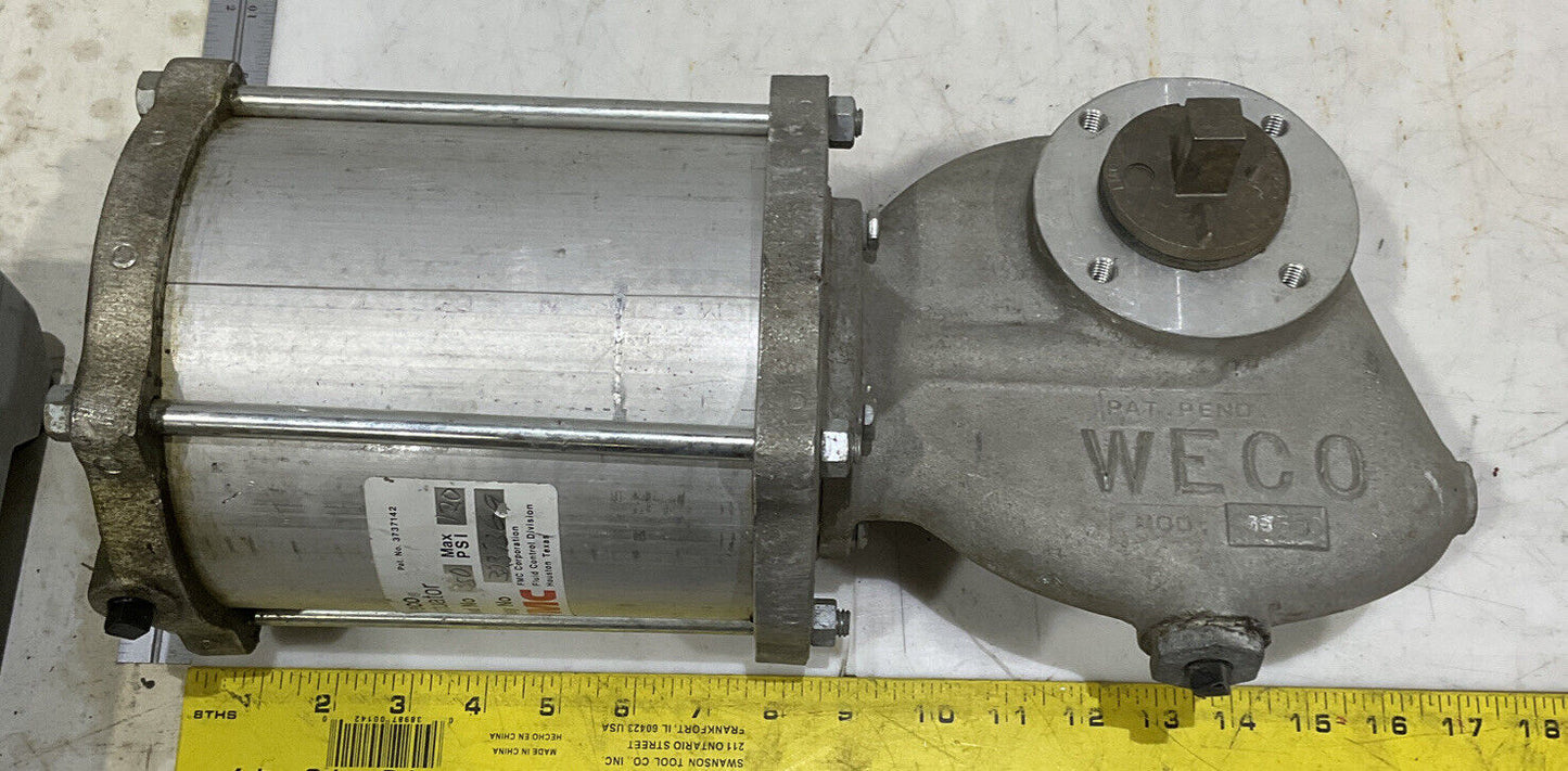 FMC WECO 350 3237369 ACTUATOR 881
