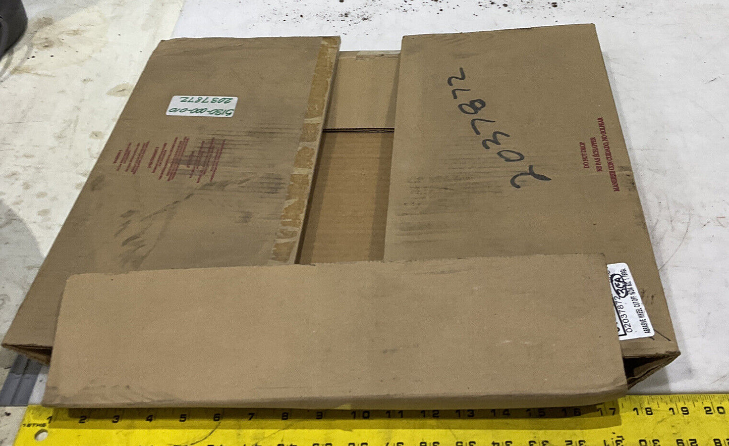 FLEXOVIT F6861 CUTOFF WHEEL LOT OF 3 881