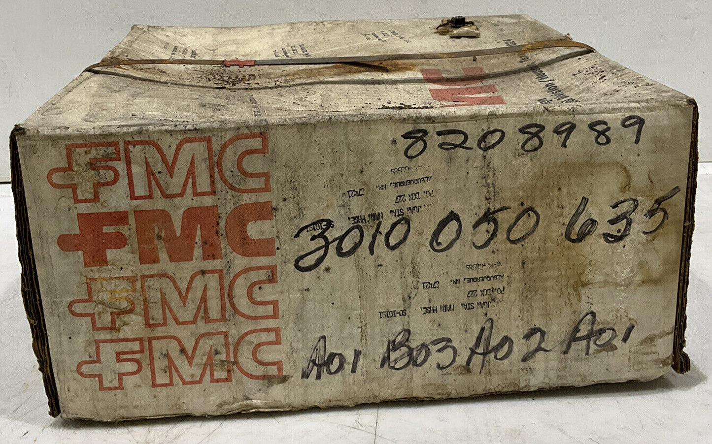 FMC WECO 350 3237369 ACTUATOR 881