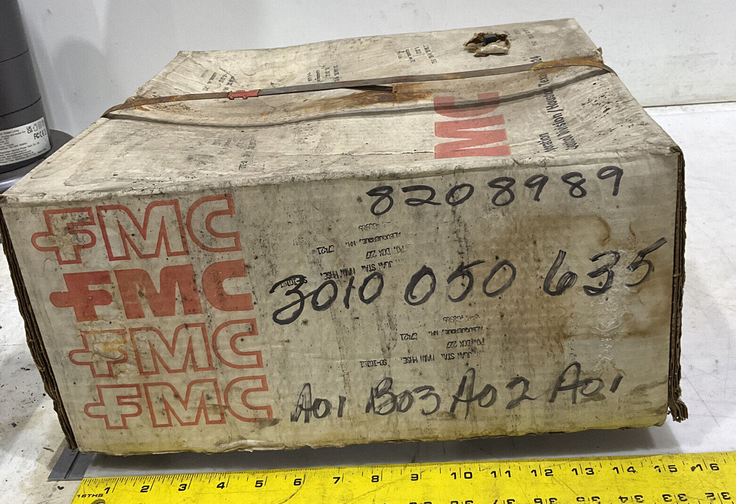 FMC WECO 350 3237369 ACTUATOR 881