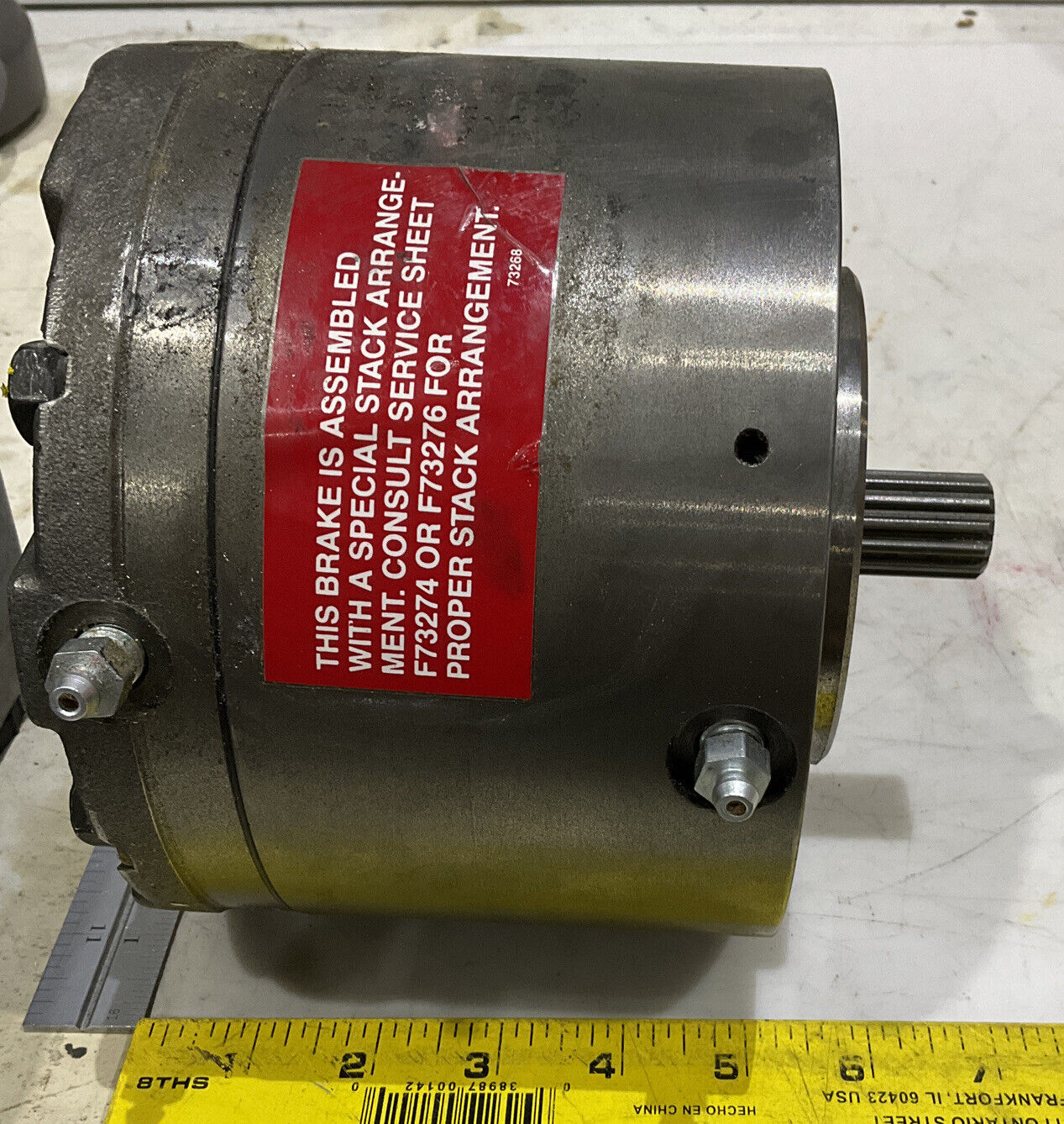 BRAKE ASSEMBLY 73285 6088 8044 8083 881