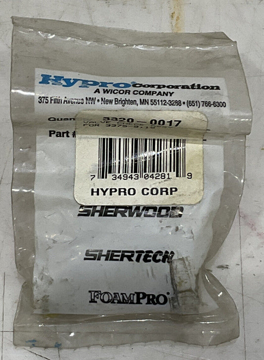 HYPRO 3320-0017 VALVE CHECK ASSEMBLY 881