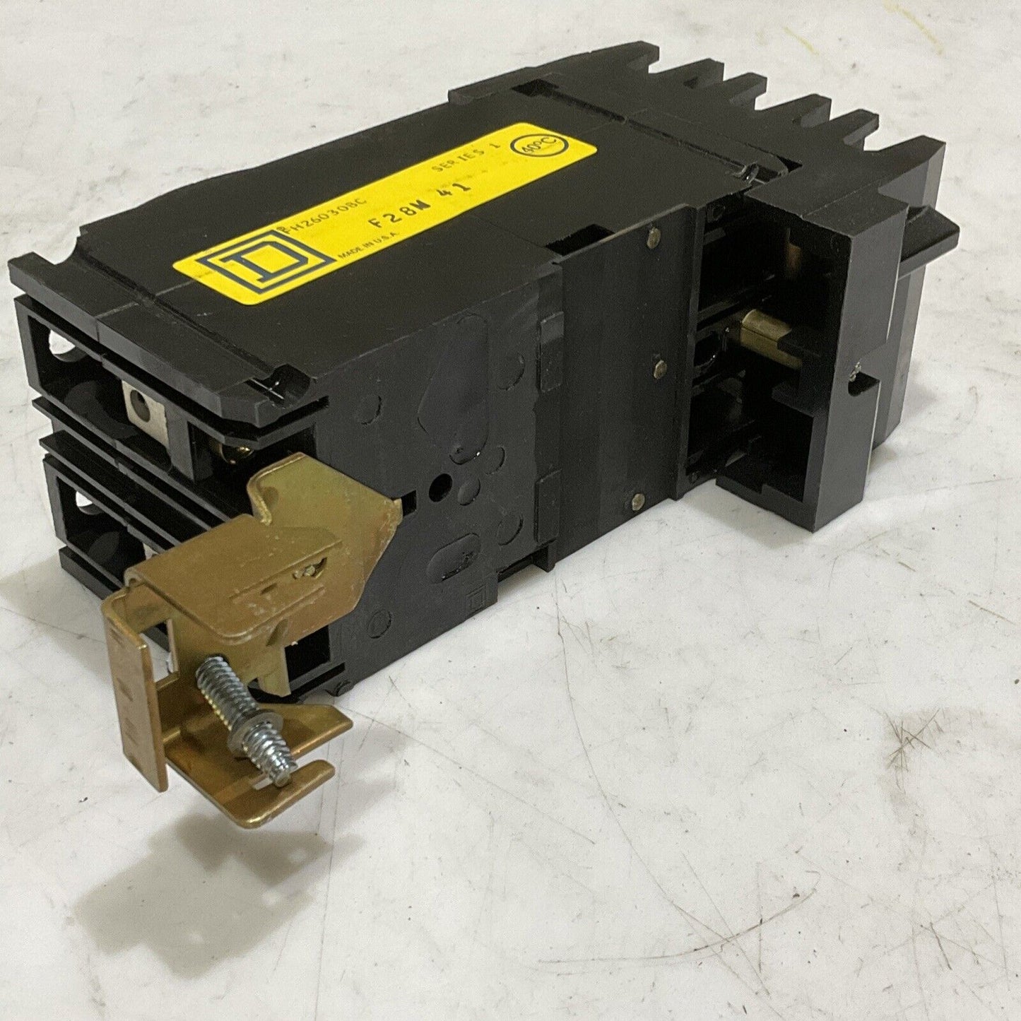 SQUARE D FH-26030BC CIRCUIT BREAKER I-75,000 I-LINE 600AC 250DC 2P 30AMP 373