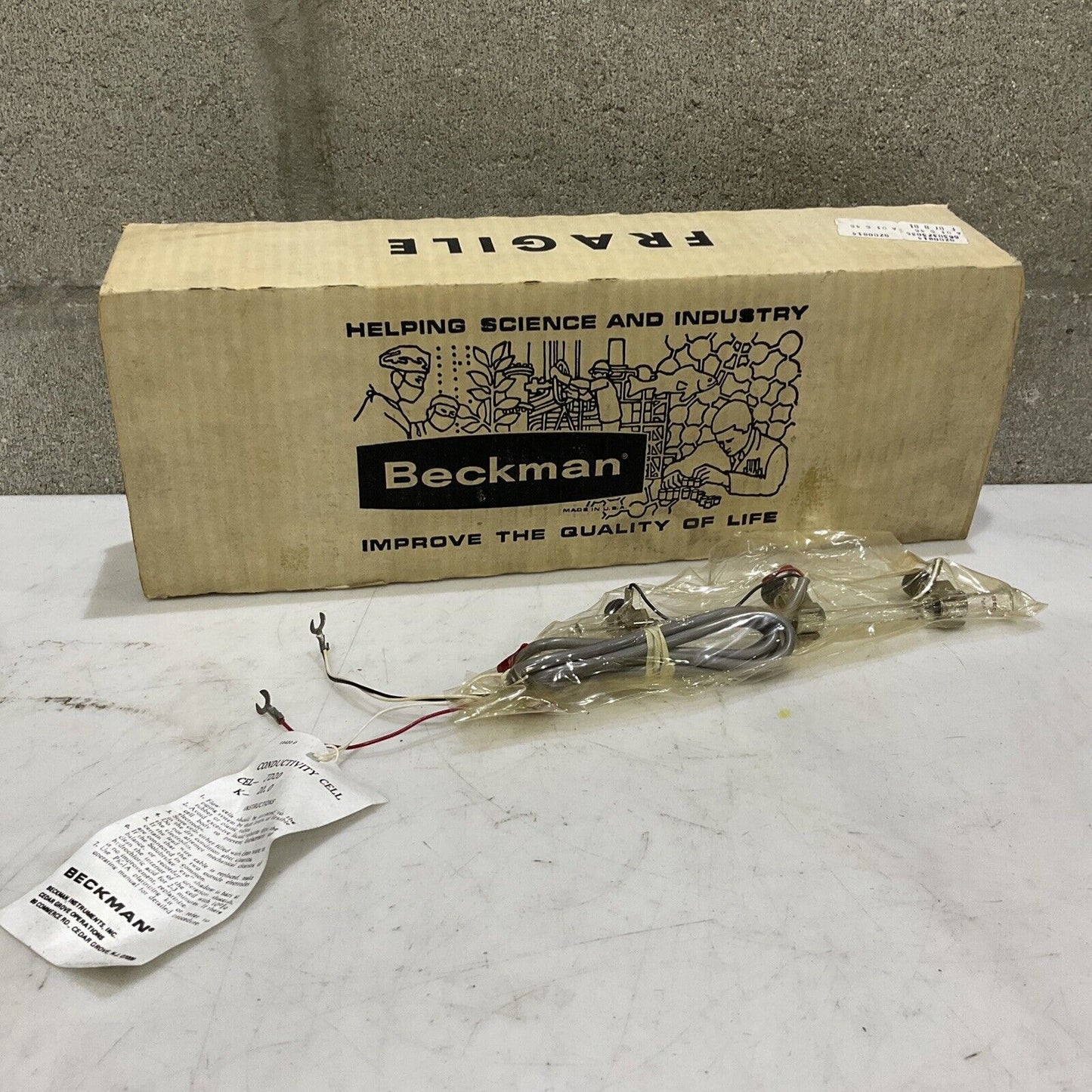 BECKMAN JD20 CONDUCTIVITY CELL 20 K 373