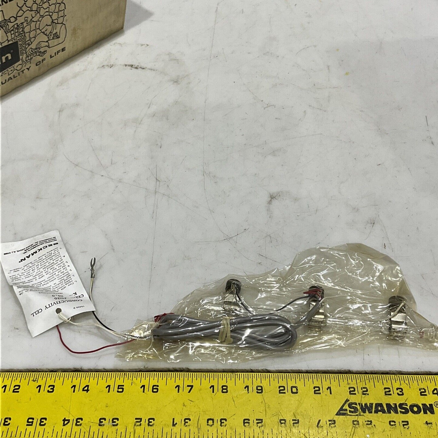 BECKMAN JD20 CONDUCTIVITY CELL 20 K 373