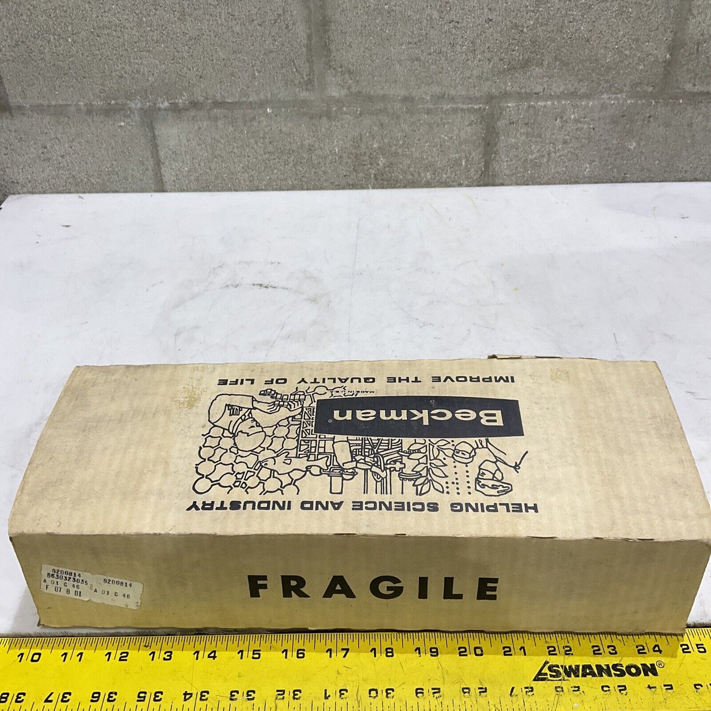 BECKMAN JD20 CONDUCTIVITY CELL 20 K 373