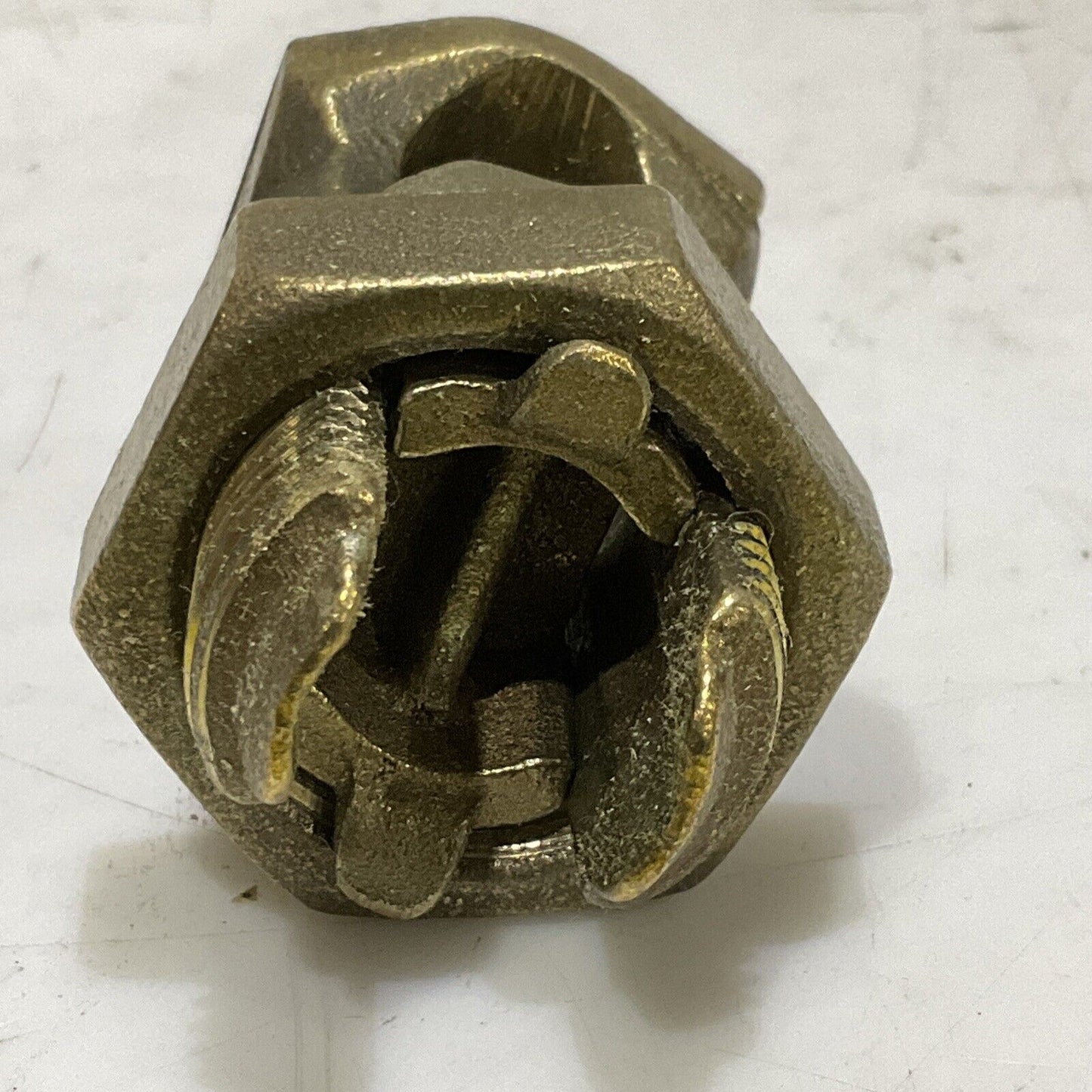 BLACKBURN 350M SPILT BOLT CONNECTOR 350 MM-250MM BRONZE LOT OF 8 373