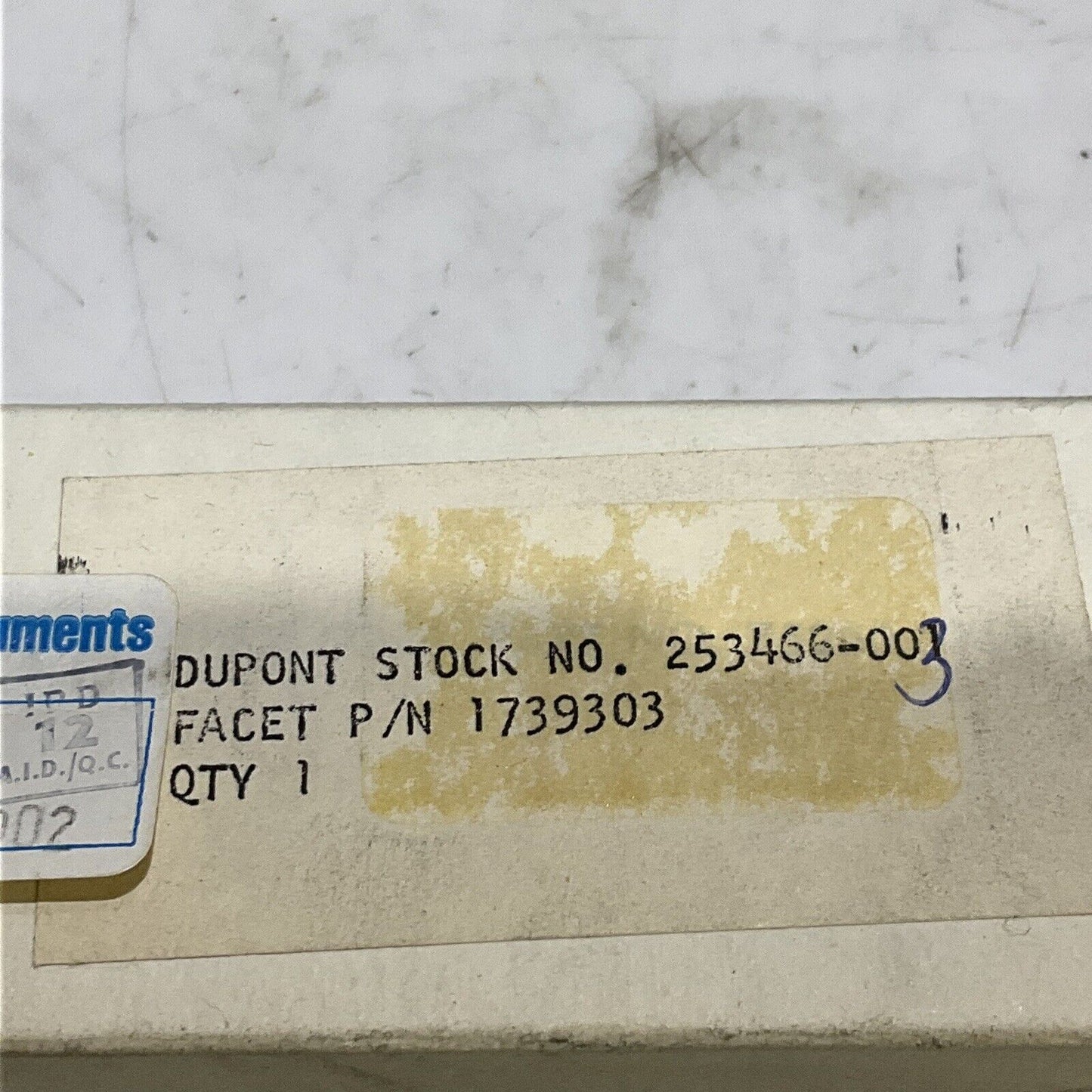 DUPONT 460007 902 253466-003 1739303 FILTER SO2 PROBE LOT OF 5 373