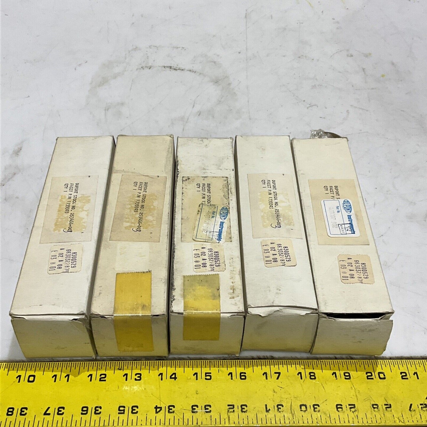 DUPONT 460007 902 253466-003 1739303 FILTER SO2 PROBE LOT OF 5 373