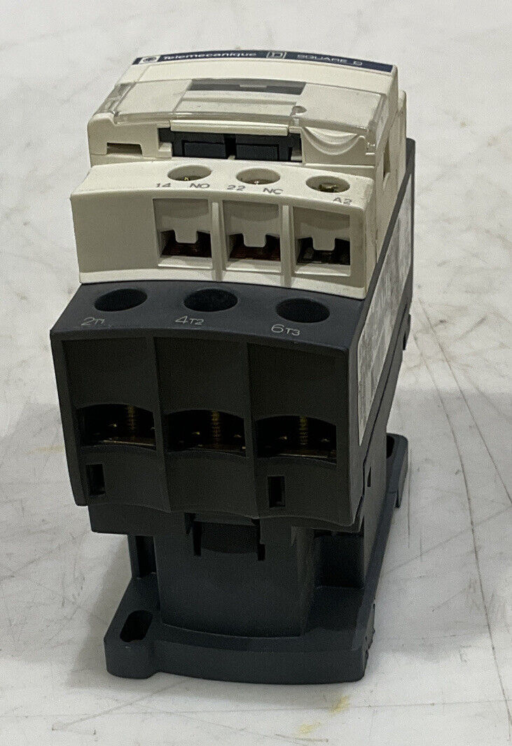 SQUARE D 3DY52 CONTACTOR LC1D32 881