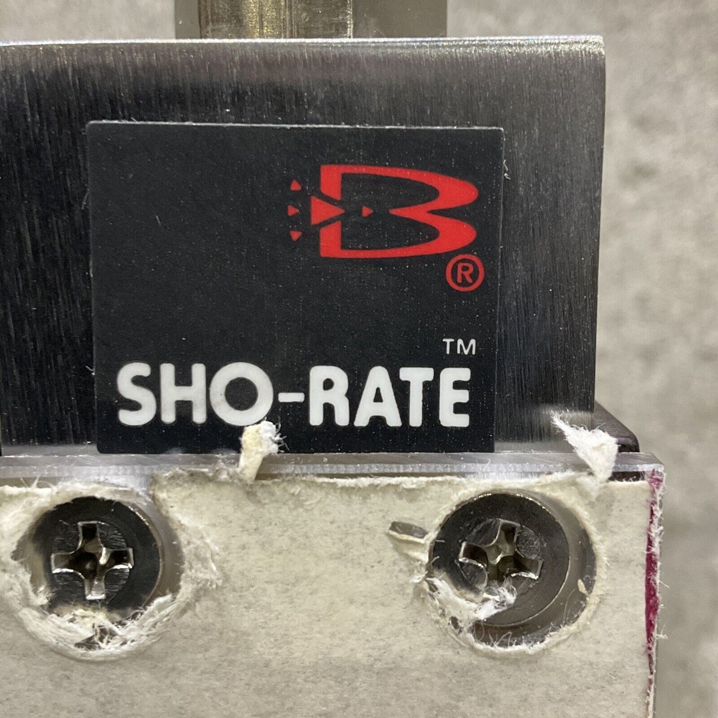 BROOKS 1358E1B1DA1D1A SHO-RATE FLOWMETER 200 PSIG 250 F 373