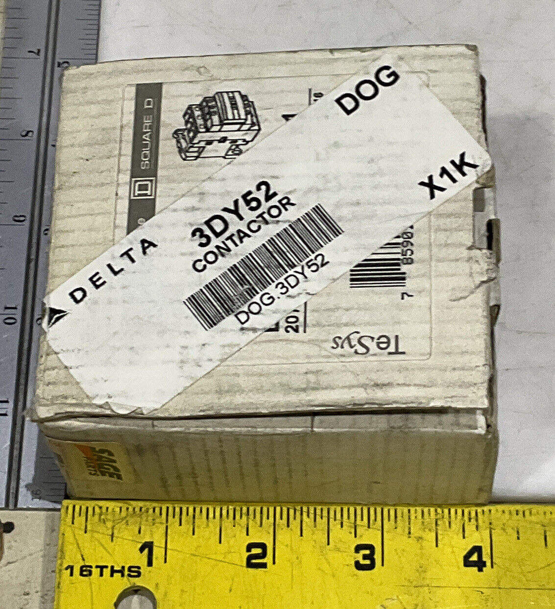 SQUARE D 3DY52 CONTACTOR LC1D32 881