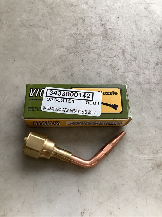 VICTOR 0-RTE 0323-0308 WELDING NOZZLE 373