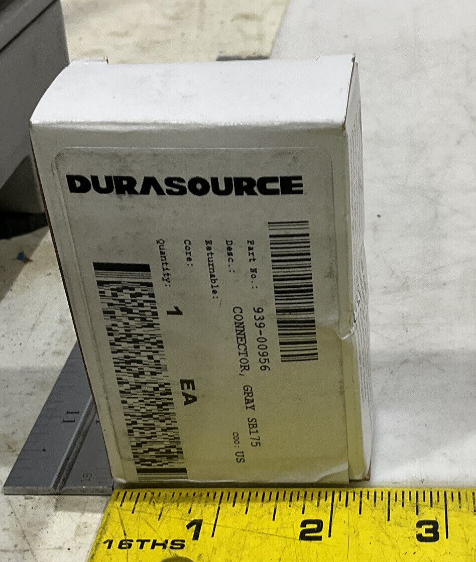 DURASOURCE SB175 GRAY CONNECTOR 881
