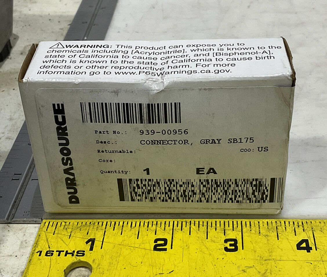 DURASOURCE SB175 GRAY CONNECTOR 881