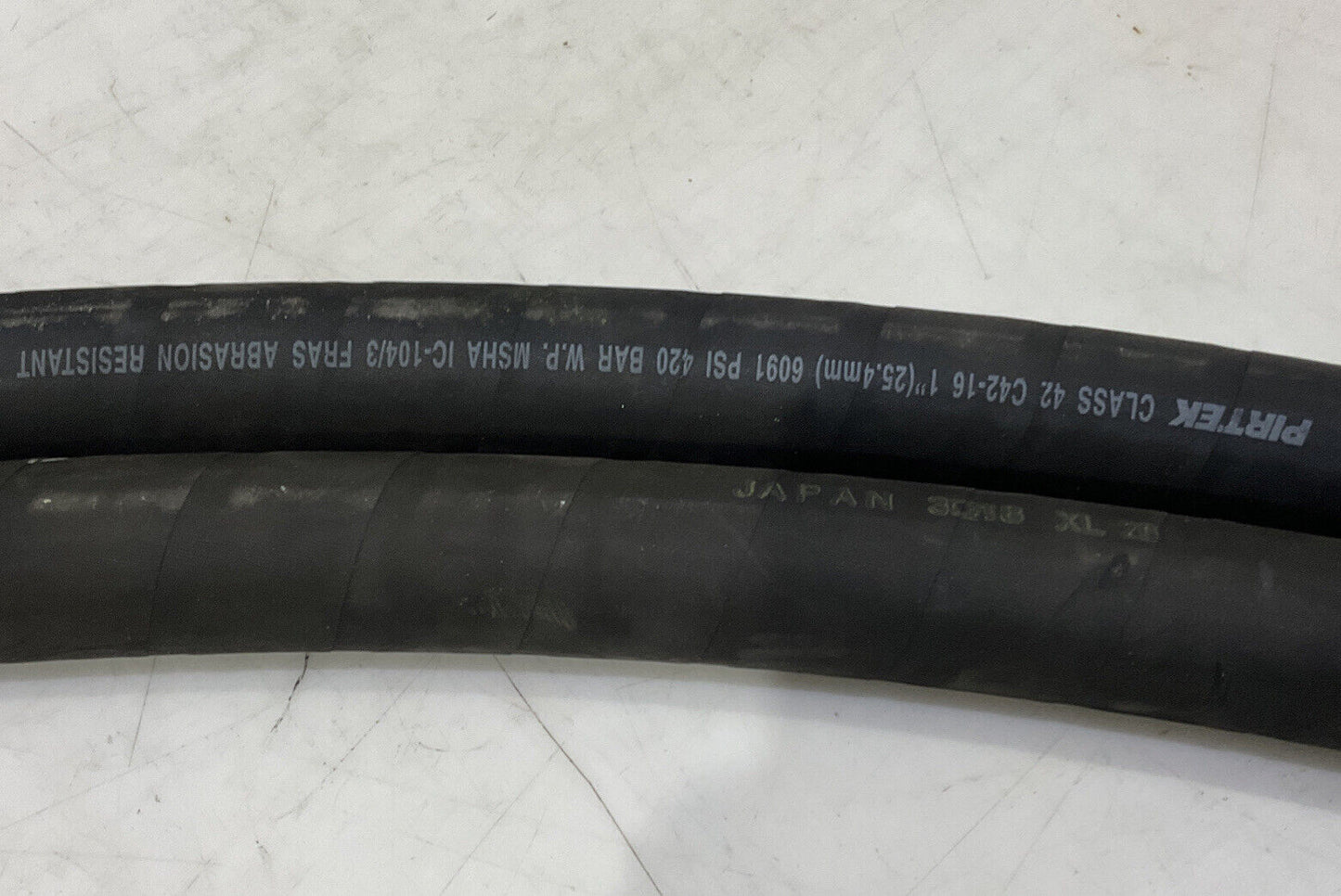AST2 9HY 333321R HYDRAULIC HOSE WITH FITTINGS LOT OF 2 881