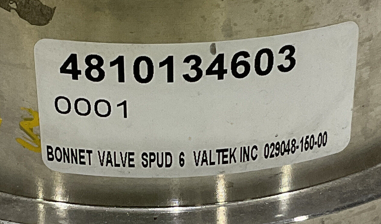 VALTEK 029048-150-00 SPUD BONNET VALVE 373
