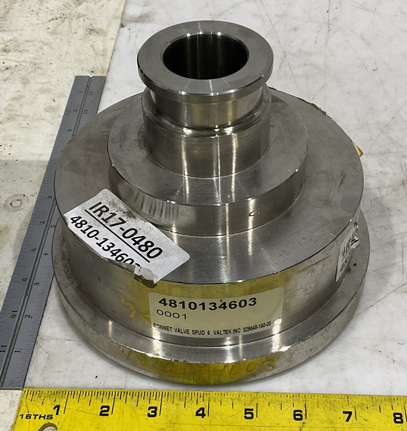 VALTEK 029048-150-00 SPUD BONNET VALVE 373