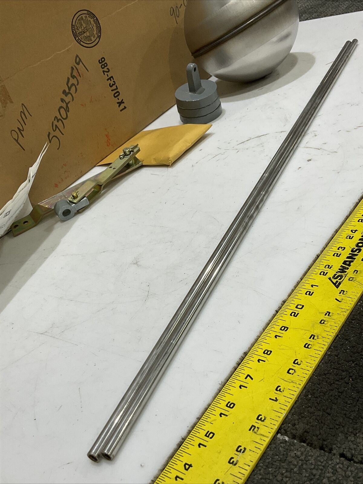 SQUARE D 9049 DRA-32 08822 S.S ROD ACCESS KIT FOR FLOAT SWITCH 5’ 373