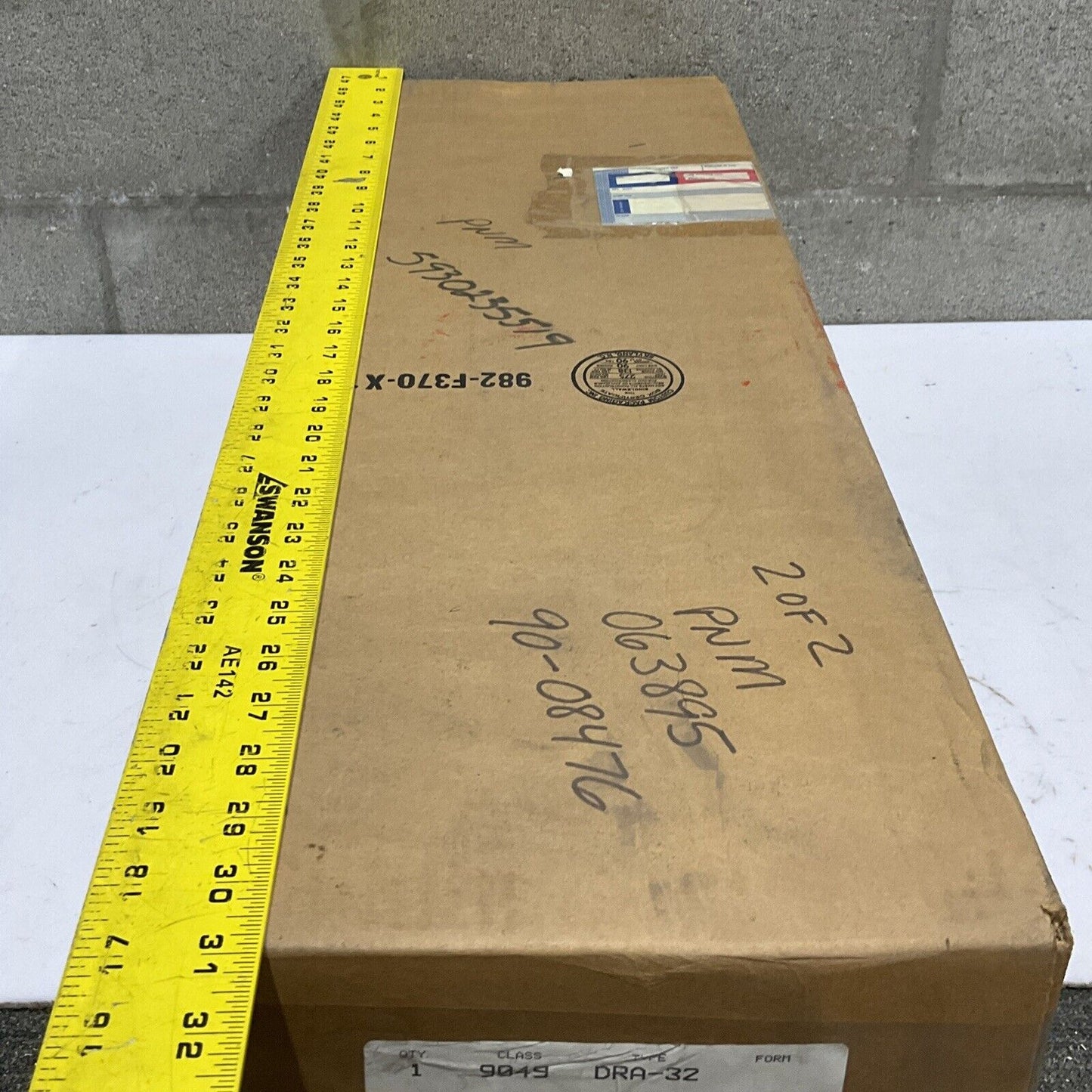 SQUARE D 9049 DRA-32 08822 S.S ROD ACCESS KIT FOR FLOAT SWITCH 5’ 373