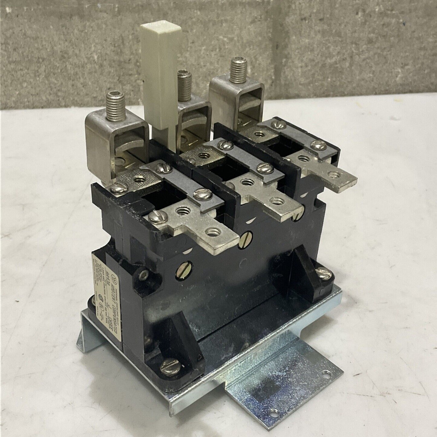 WESTINGHOUSE AA43A AMBIENT COMPENSATED THERMAL OVERLOAD RELAY 373