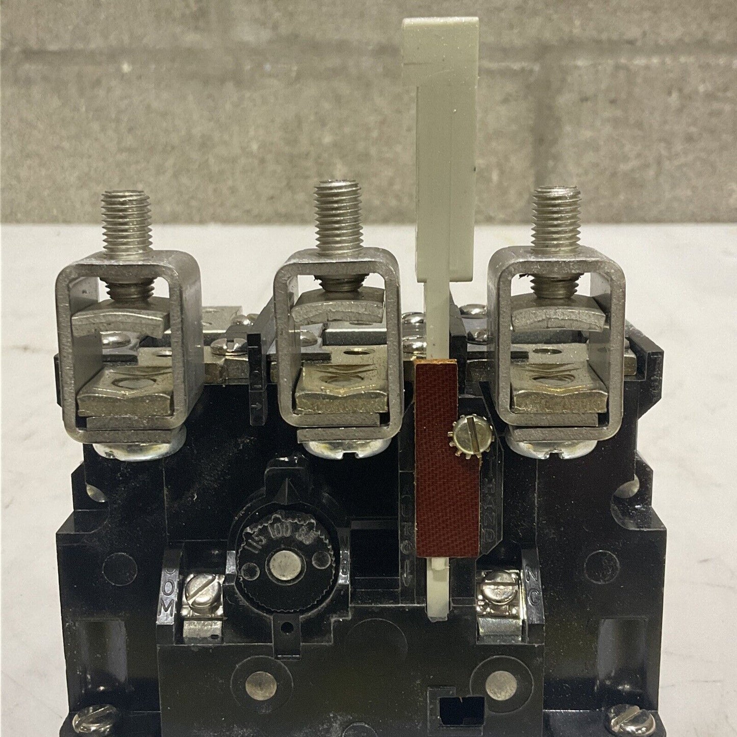 WESTINGHOUSE AA43A AMBIENT COMPENSATED THERMAL OVERLOAD RELAY 373