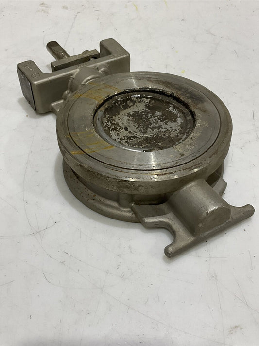 CAMERON B5320-02-F02-13/00 2172076-01 WKM DYNACENTRIC BUTTERFLY VALVE 4” 373