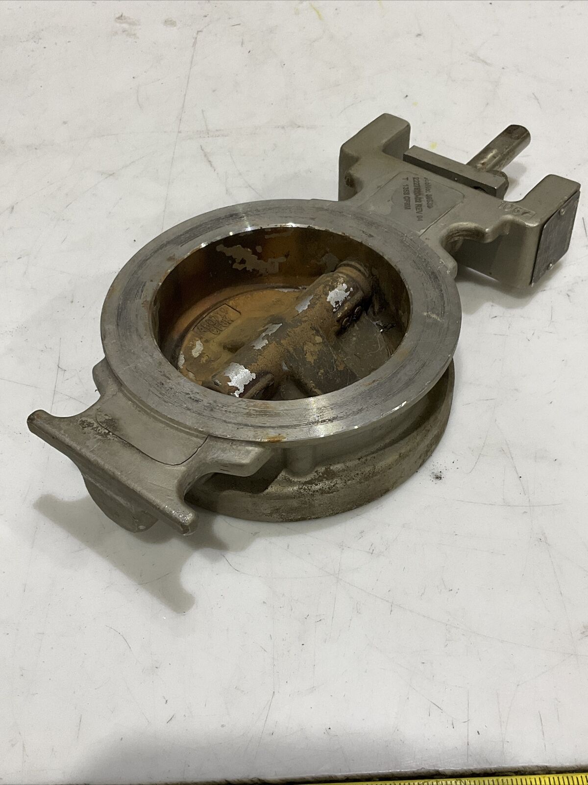 CAMERON B5320-02-F02-13/00 2172076-01 WKM DYNACENTRIC BUTTERFLY VALVE 4” 373
