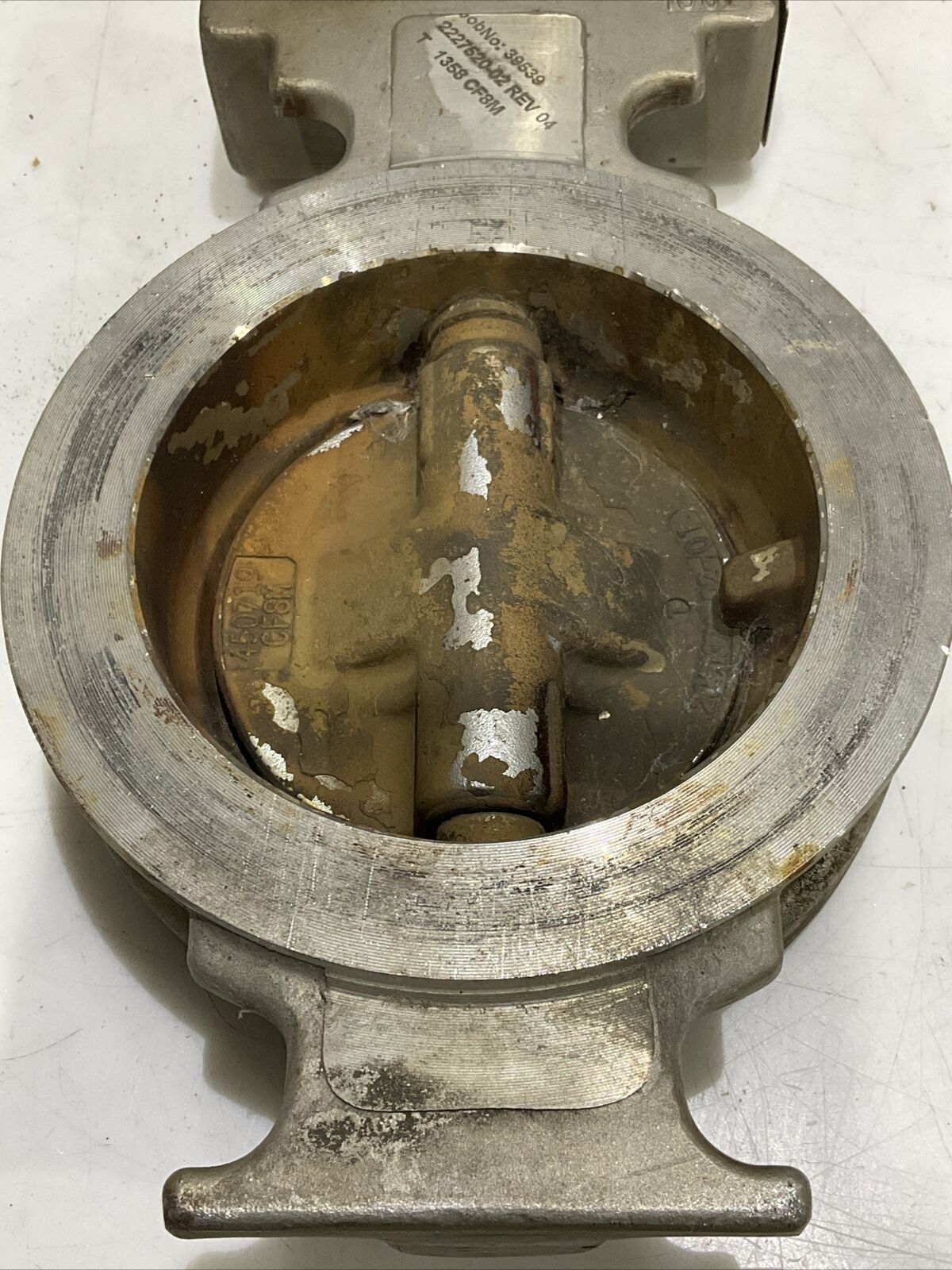 CAMERON B5320-02-F02-13/00 2172076-01 WKM DYNACENTRIC BUTTERFLY VALVE 4” 373