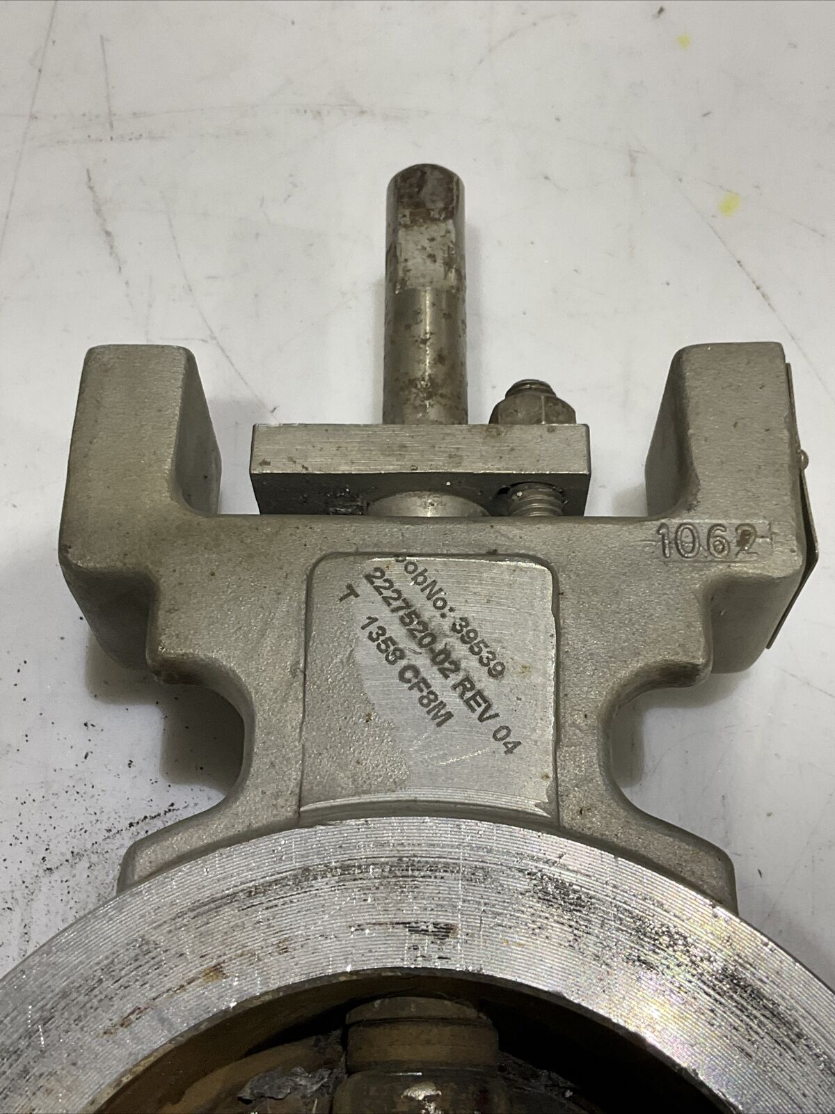 CAMERON B5320-02-F02-13/00 2172076-01 WKM DYNACENTRIC BUTTERFLY VALVE 4” 373