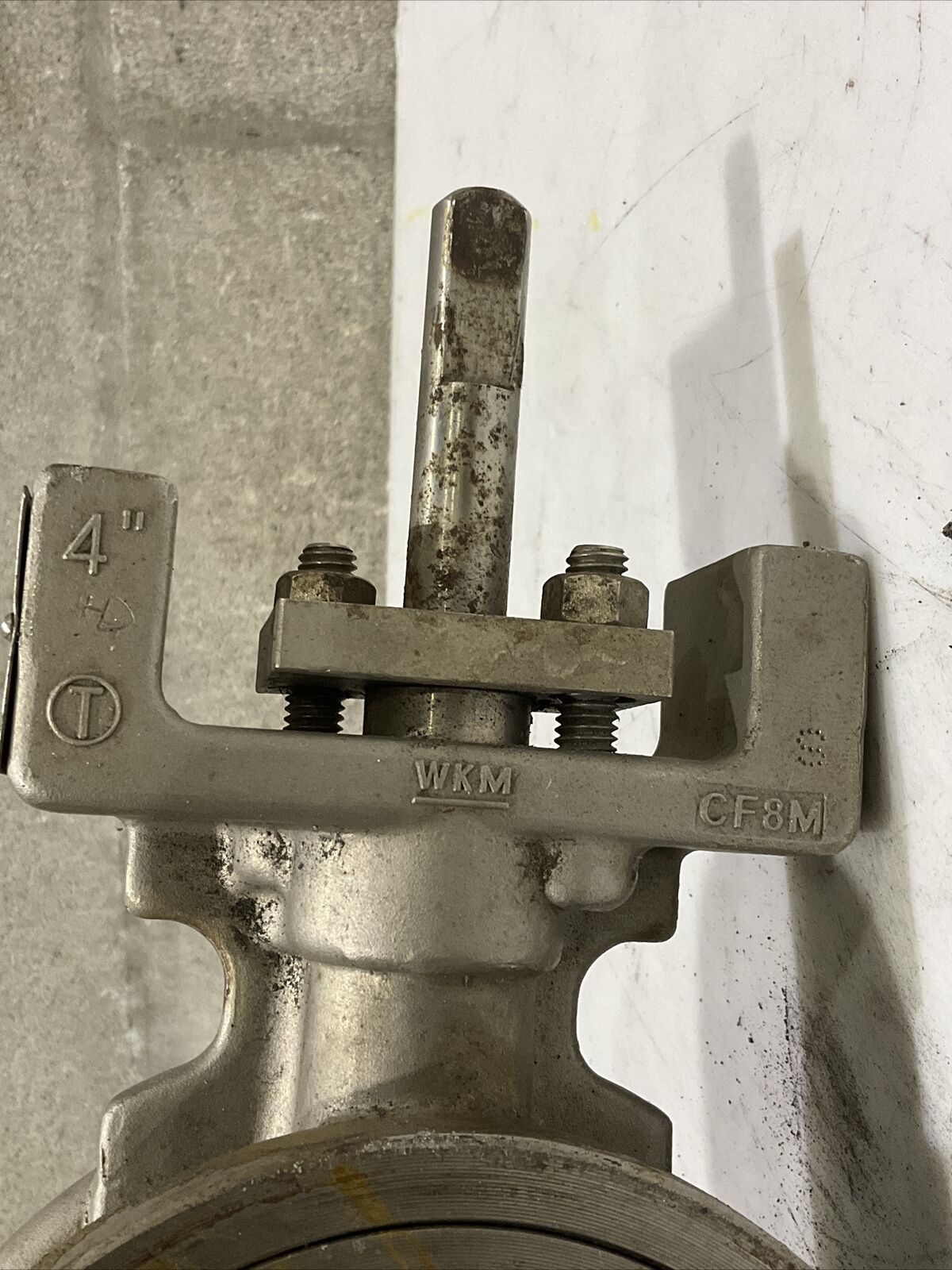 CAMERON B5320-02-F02-13/00 2172076-01 WKM DYNACENTRIC BUTTERFLY VALVE 4” 373
